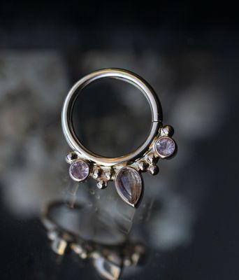 Seam &amp; Fixed Rings