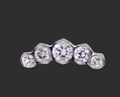 Titanium Threadless Prium