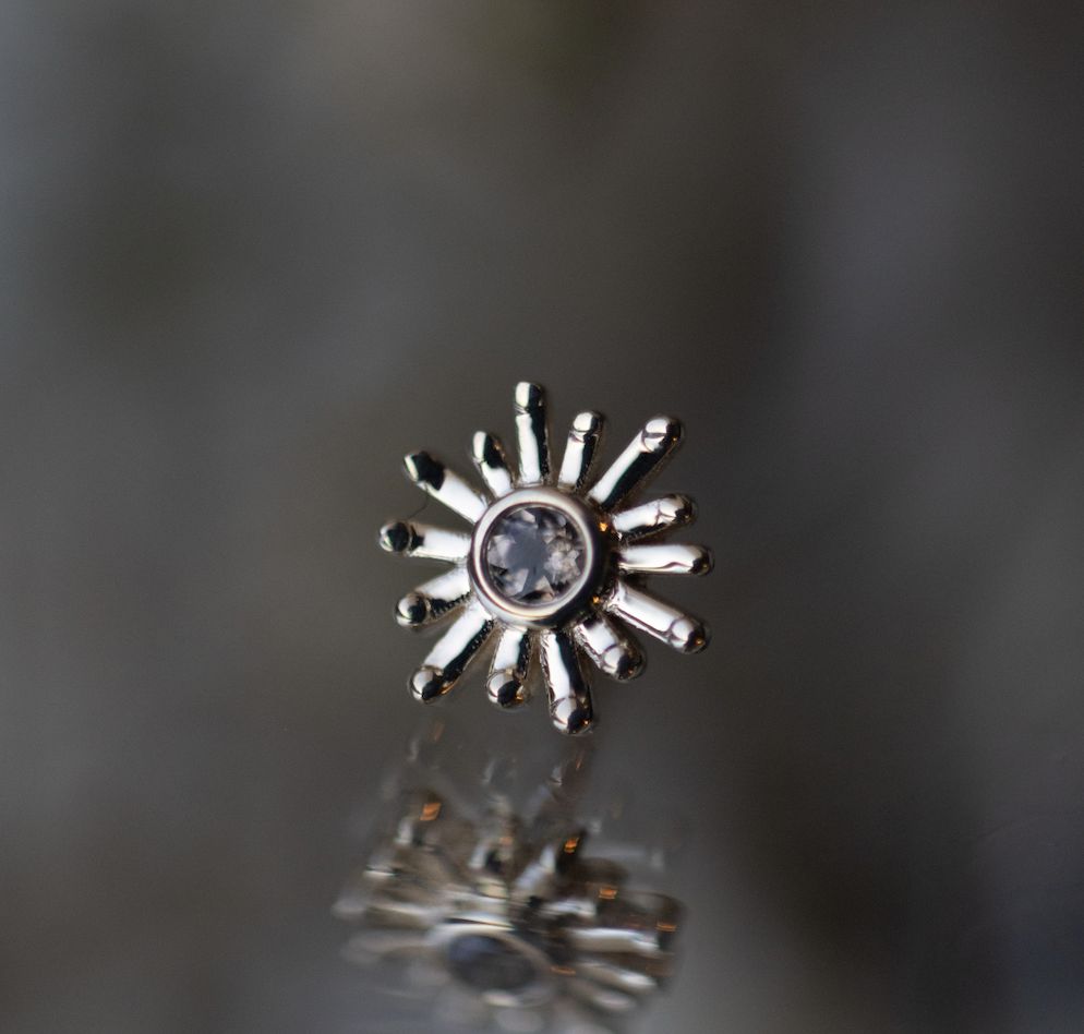 Threadless Sunray - 4mm