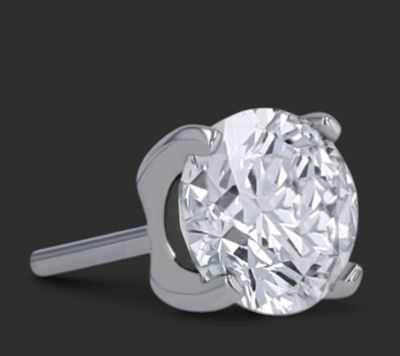 Titanium Threadless Tiffany End