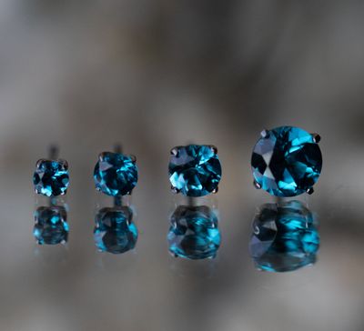 Titanium Threadless Tiffany End