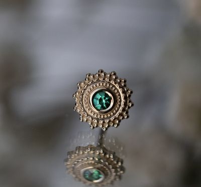 Threadless Afghan - 4mm