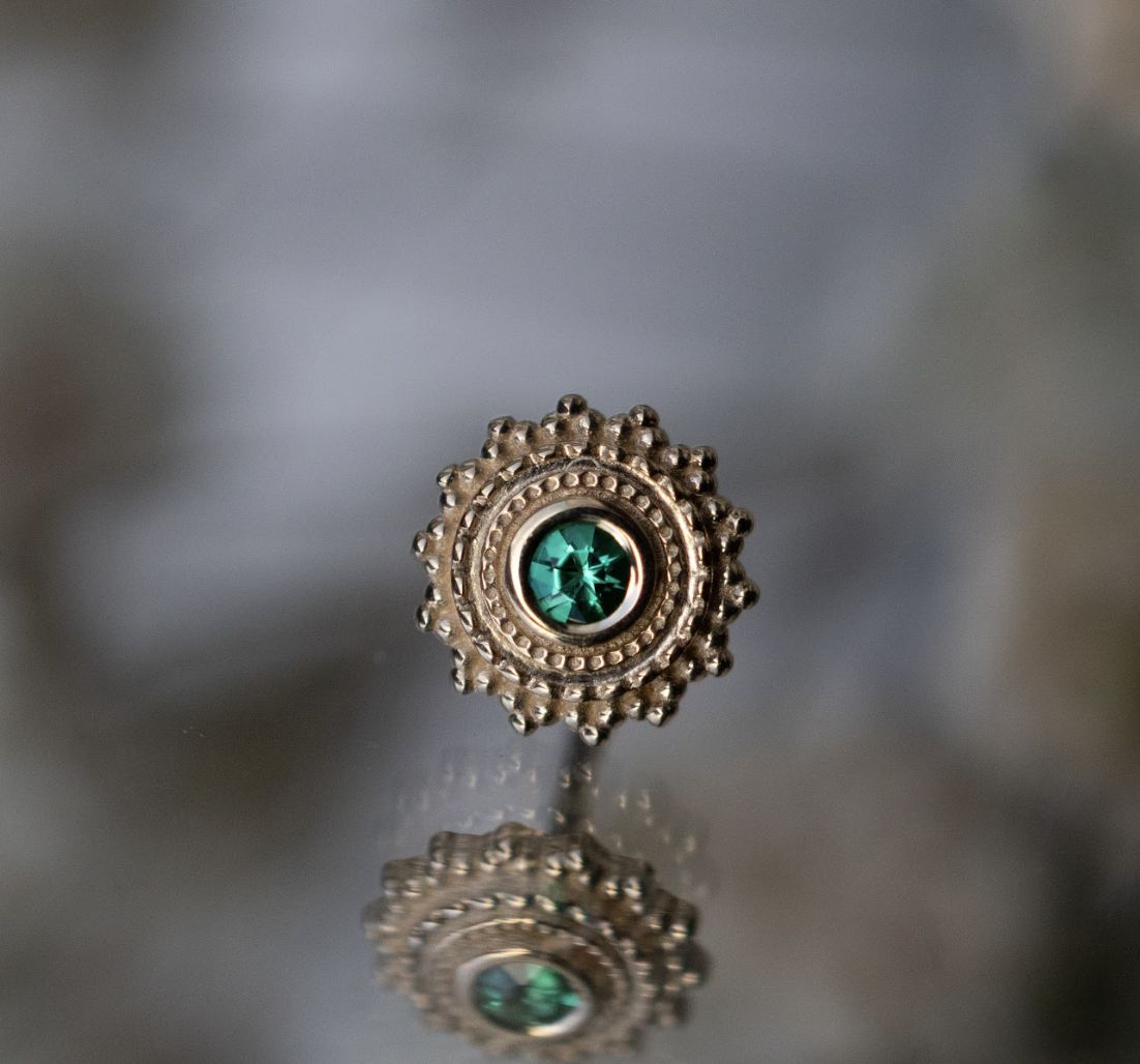 Threadless Afghan - 4mm