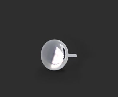 Anatometal Titanium Threadless Disk - 3mm &amp; 4mm