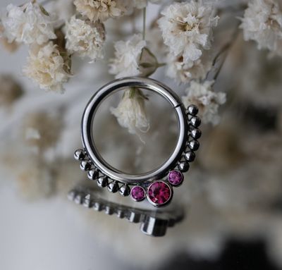 Samaya Niobium Seam Ring