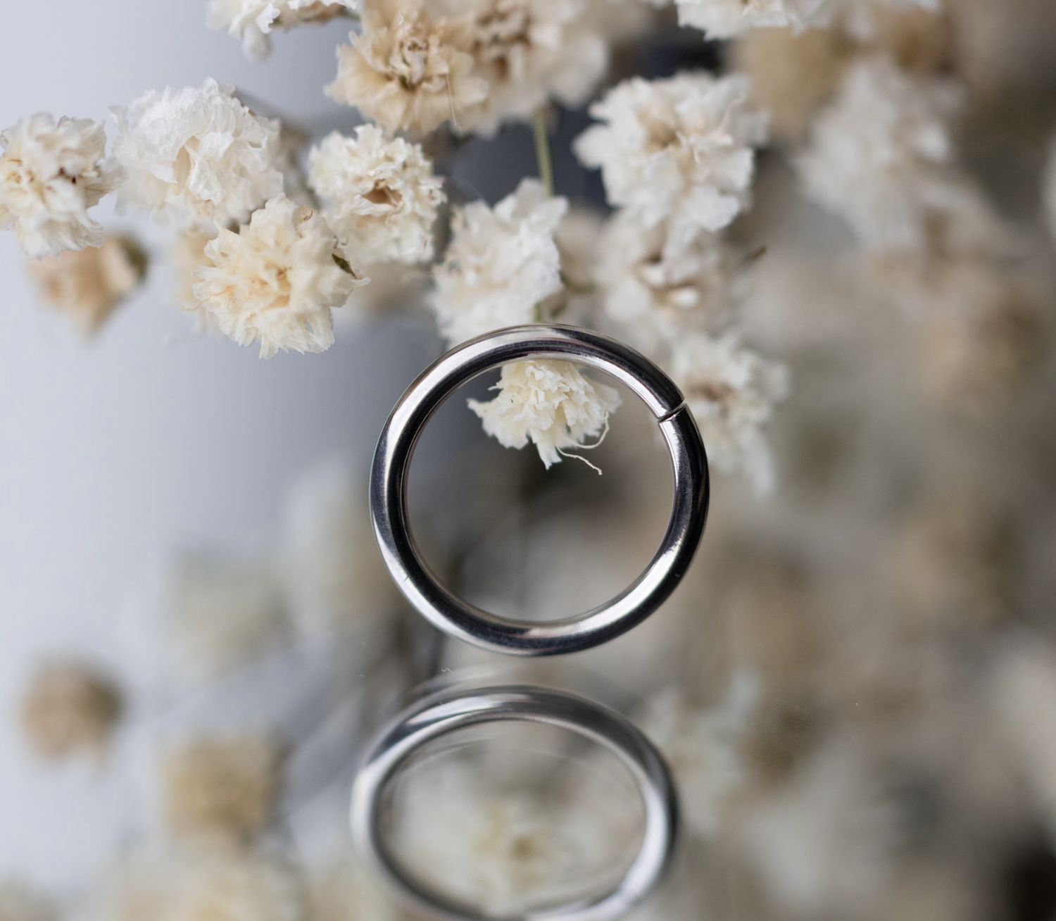 Niobium Seam Ring, Diameter: 5/16in, Gauge: 18ga