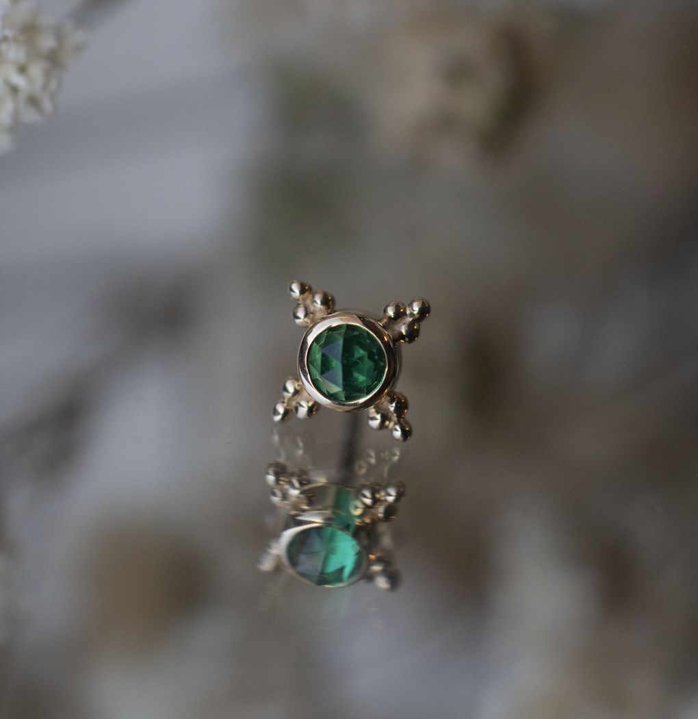 Threadless Mini Kandy - 5mm