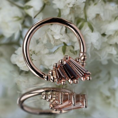 Devotion Seam Ring