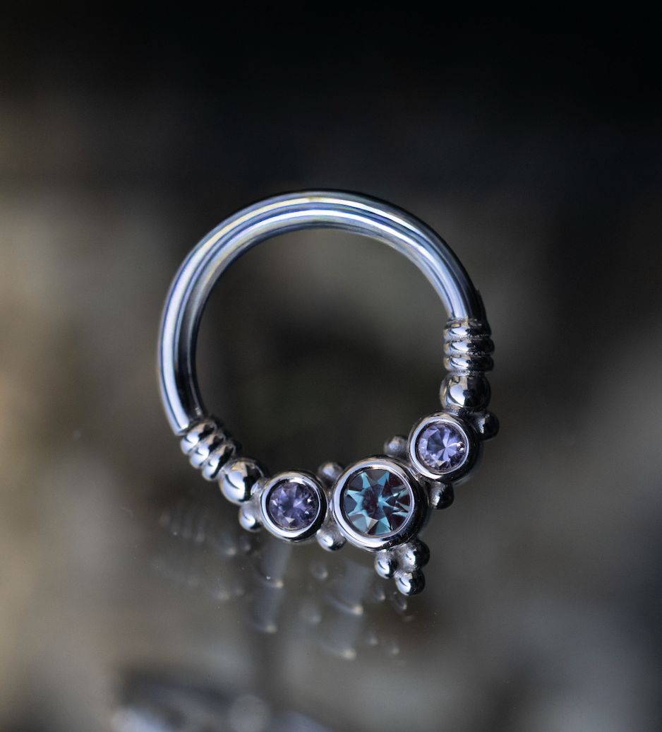 Sylvie Seam Ring