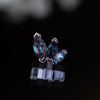 Threaded French Kiss - 7x6mm