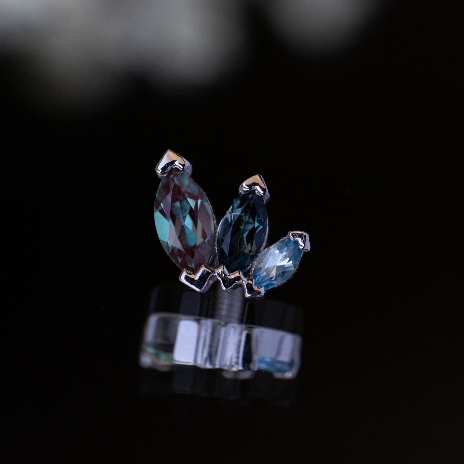 Threaded French Kiss - 7x6mm