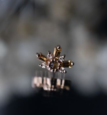 18/16ga Threaded Half Elaine - 7mm