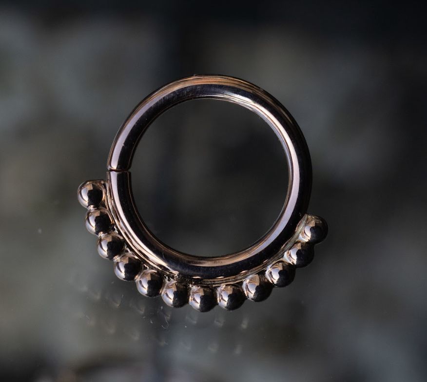 Latchmi Seam Ring