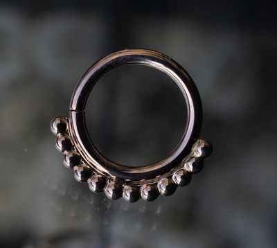 Latchmi Seam Ring