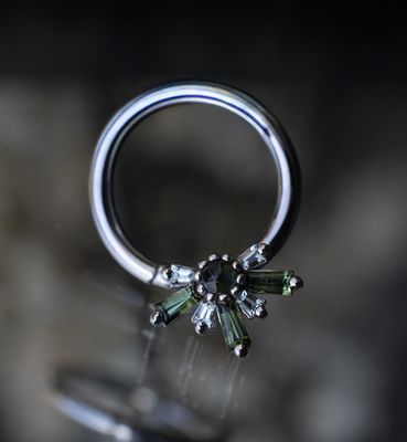 Half Mininova Seam Ring