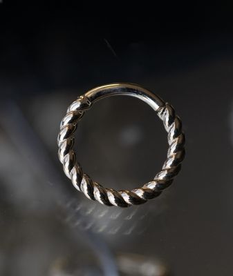 Desiree Braided Seam Ring