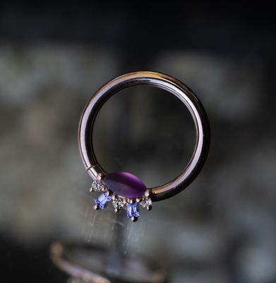 Change of Heart Seam Ring