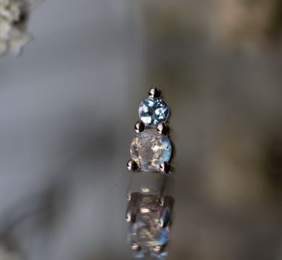 Threadless Jeanie 2 - 4x2mm