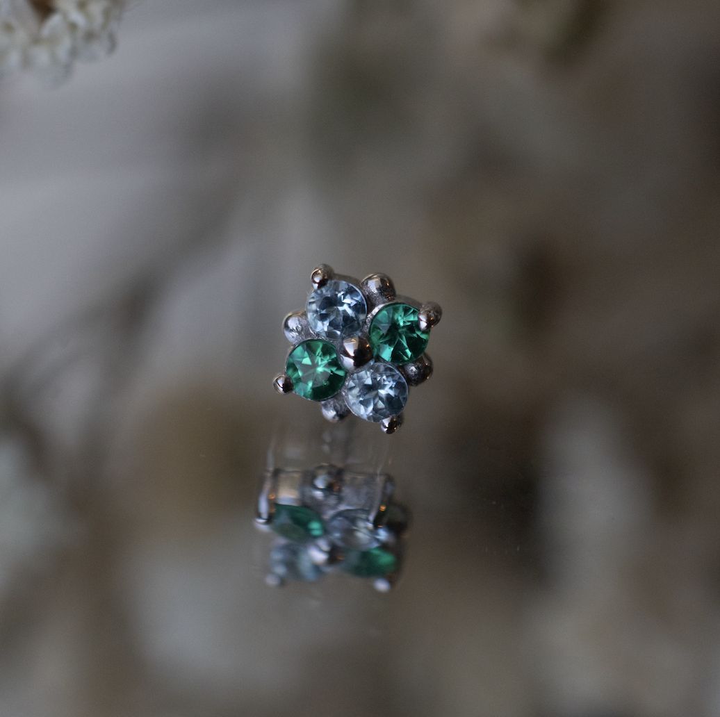 Threadless Reema - 4mm