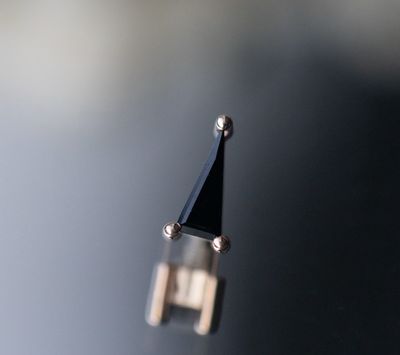 18/16ga Threaded Pennant Prong - 5x2mm