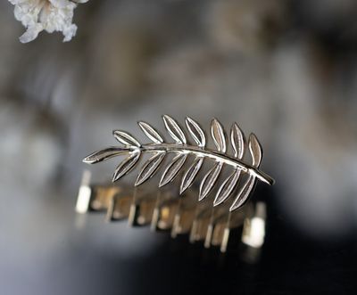 18/16ga Threaded Tiny Fern - 7.5x4mm