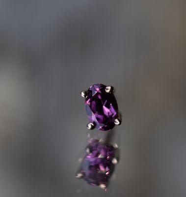 Threadless Oval Prong - 3x2mm