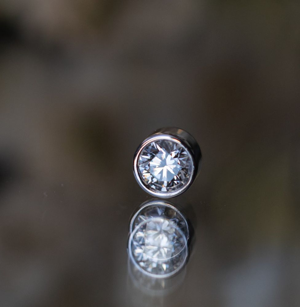 Threadless Round Bezel