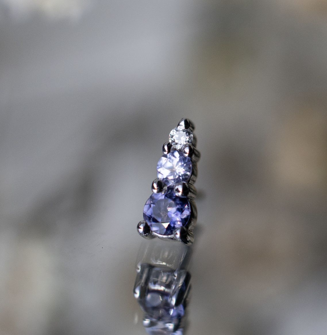 Threadless Jeanie 3 - 5x2mm