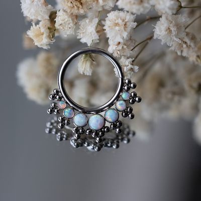 Sevil Niobium Seam Ring