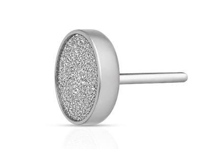 Titanium Threadless Stippled Disk