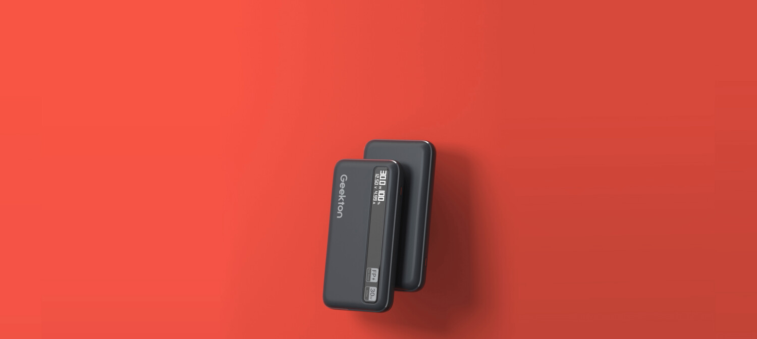 30W Fast Power Input and Output Power Bank