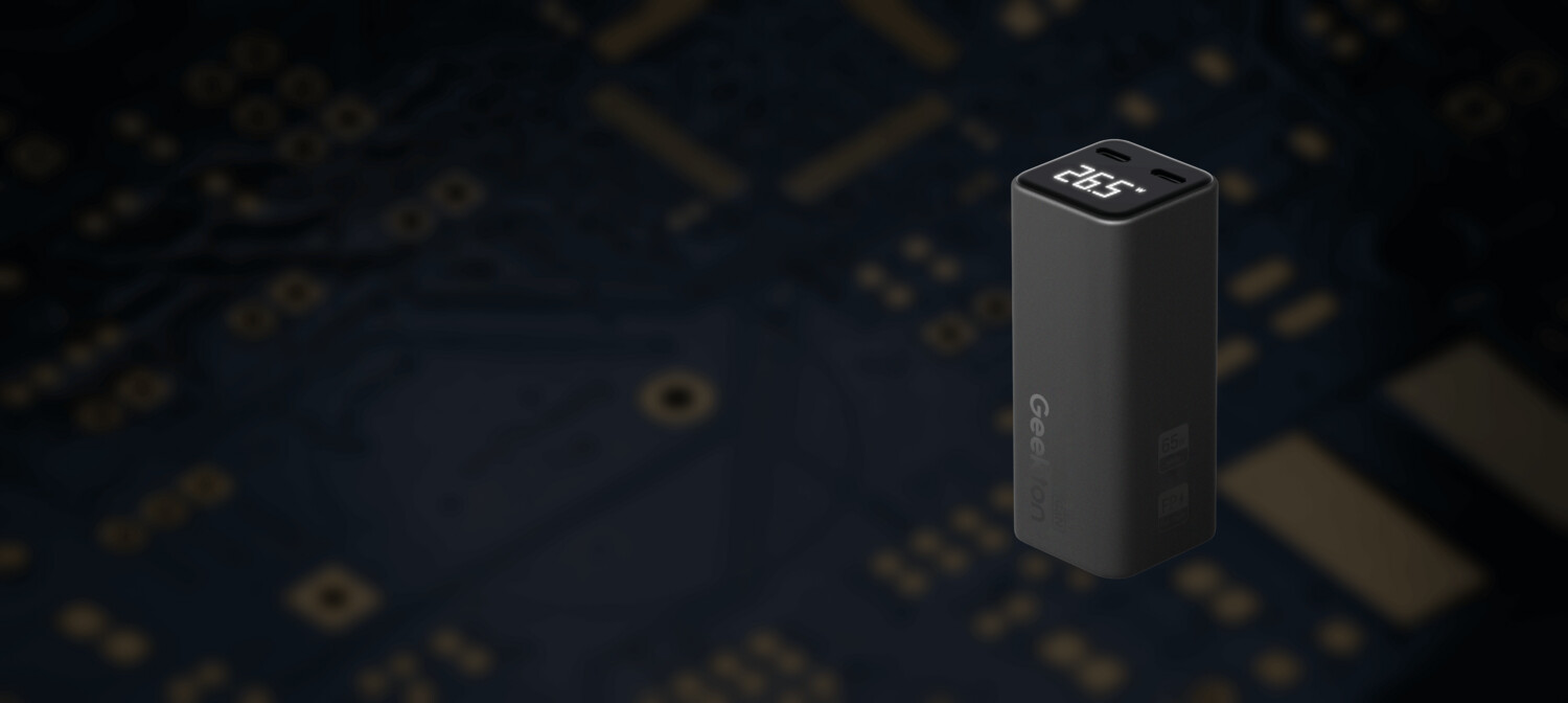 65W Gallium Nitride(GaN) Fast Charger