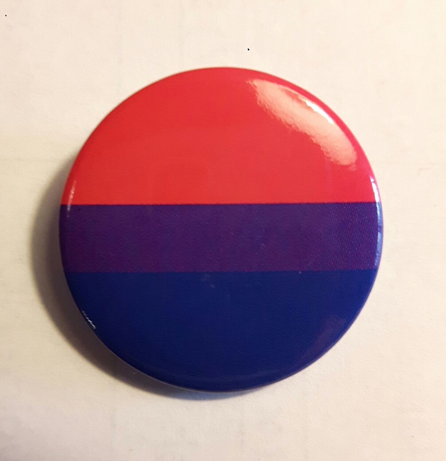 Biseksuell, button