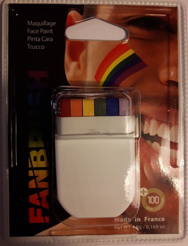 Fanbrush, Rainbow