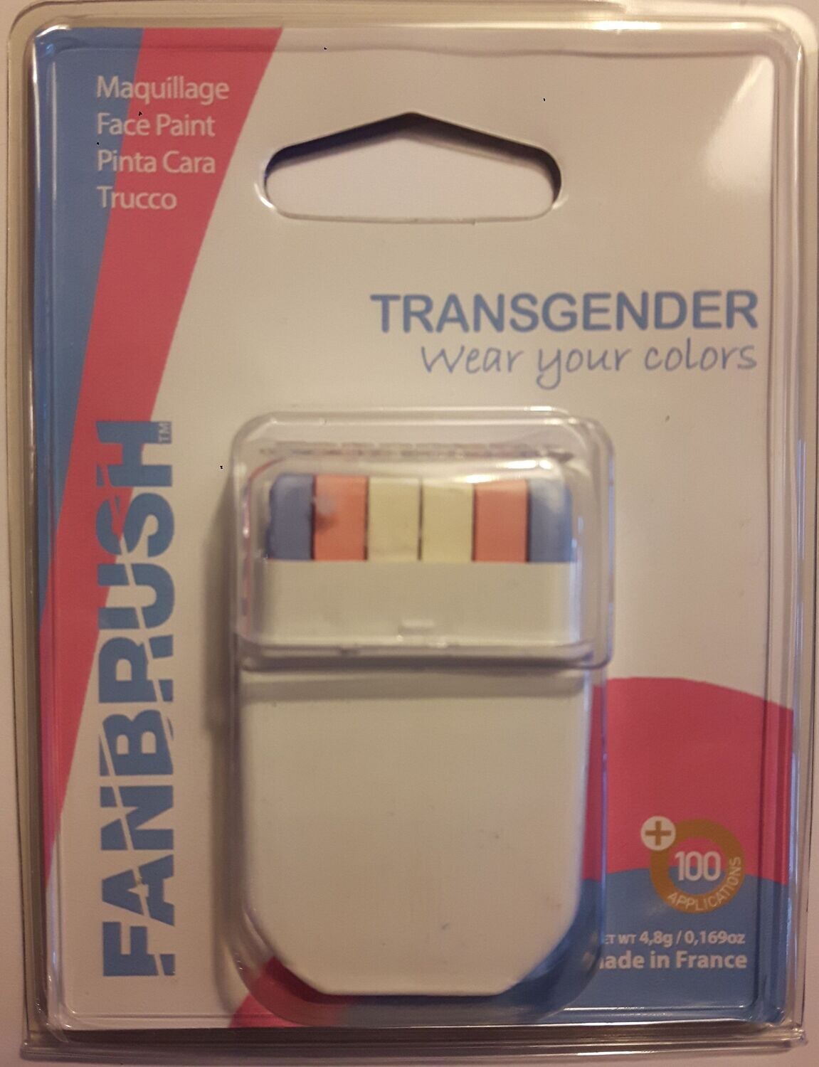 Fanbrush, Transseksuell Fanbrush, Transseksuell