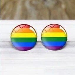Ørepynt, rainbow