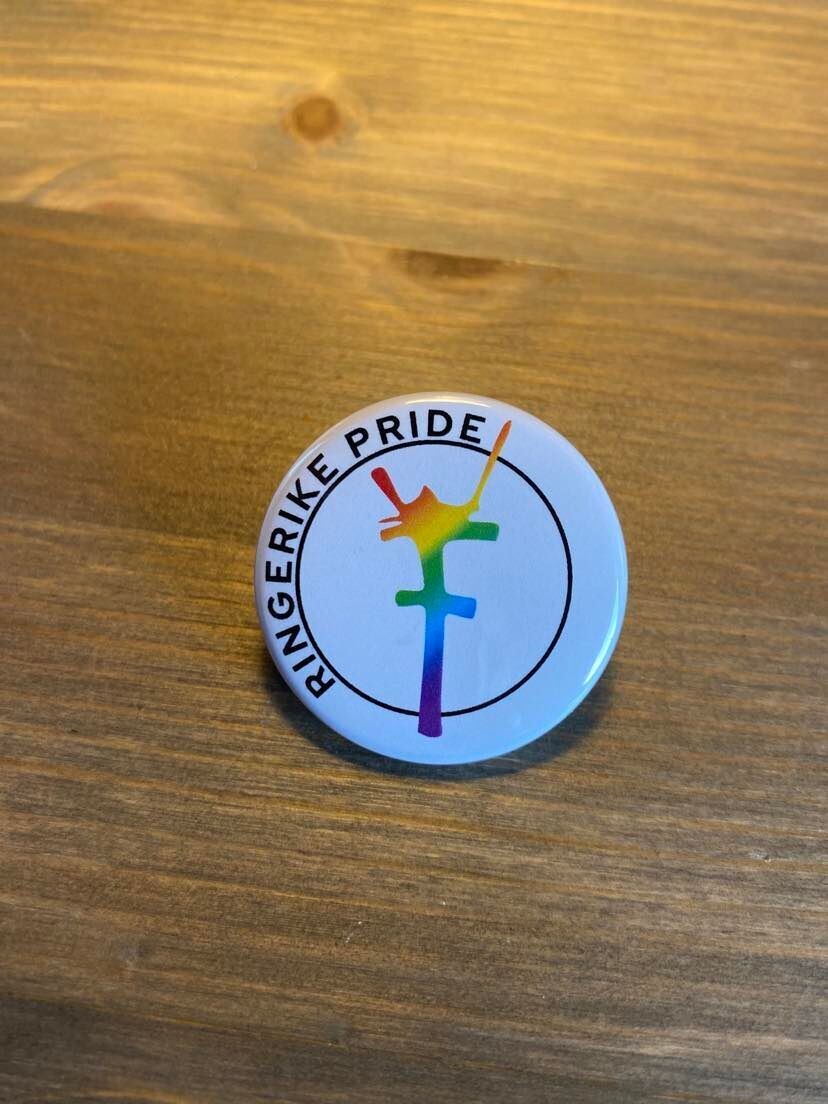 Hvit RP button, anno 2023