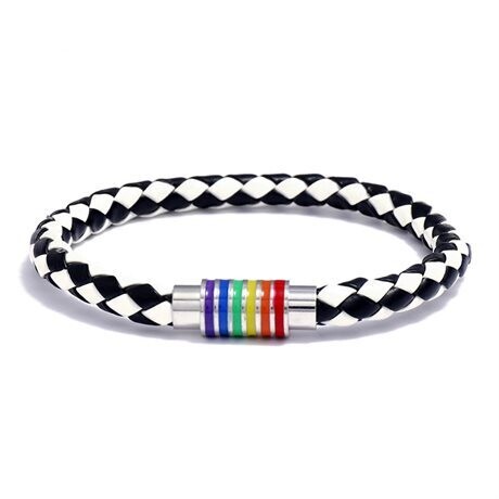Pridearmbånd, Harlekin
