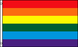 Prideflagg, liten