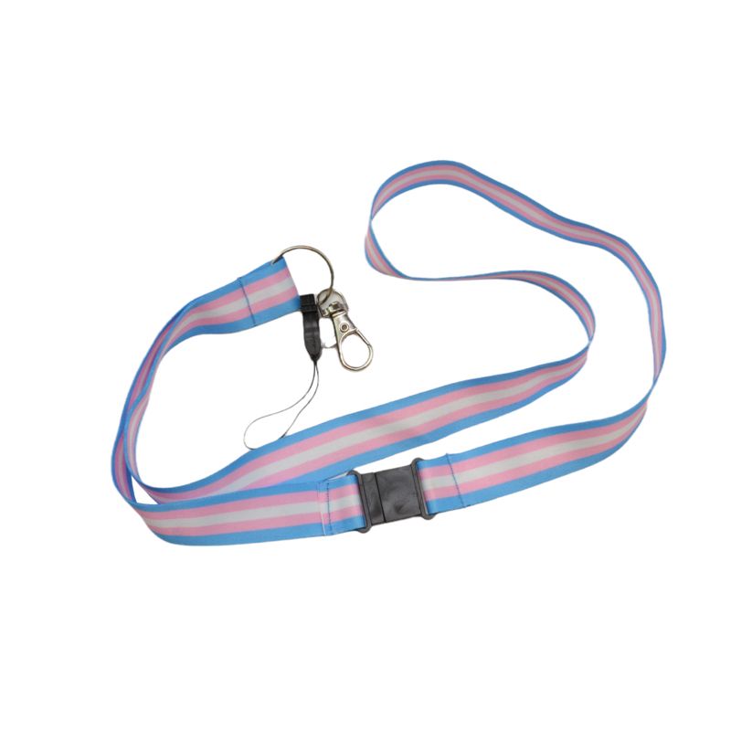 Nøkkelbånd trans pride