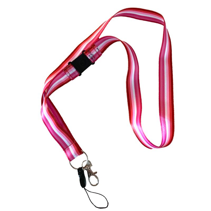 Nøkkelbånd lesbisk pride