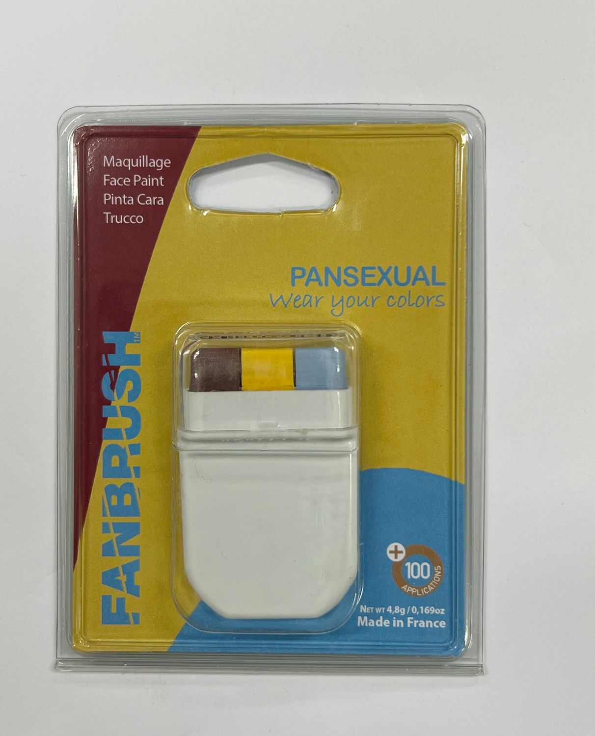 Fanbrush, pan