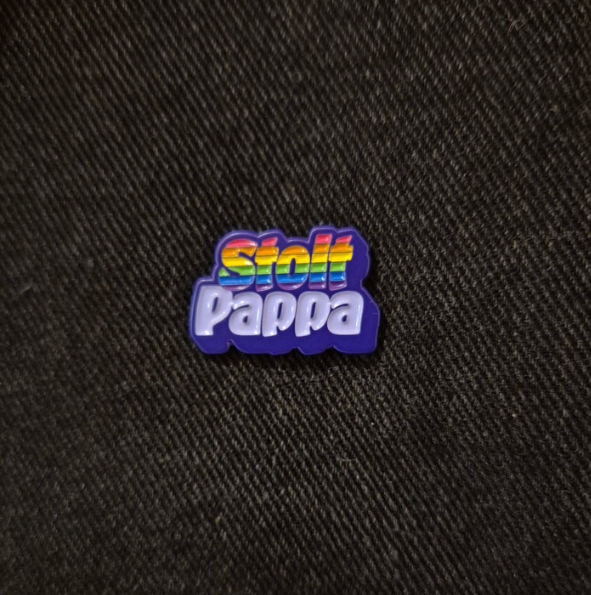Pin Stolt Pappa