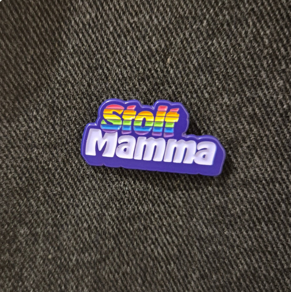 Pin Stolt Mamma