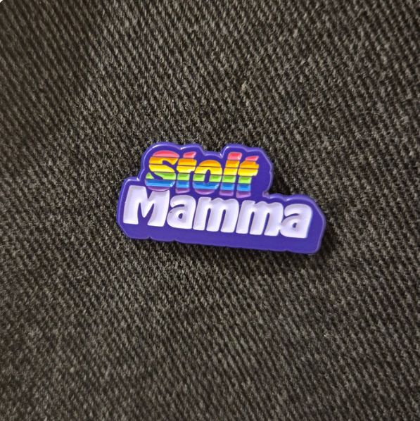 Pin Stolt Mamma