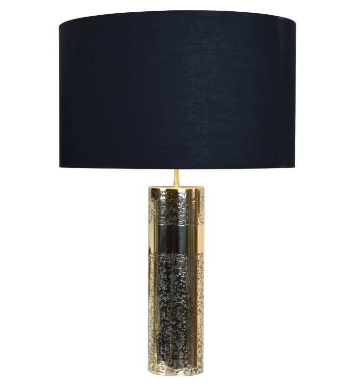 Aban Table Lamp - Etched brass
