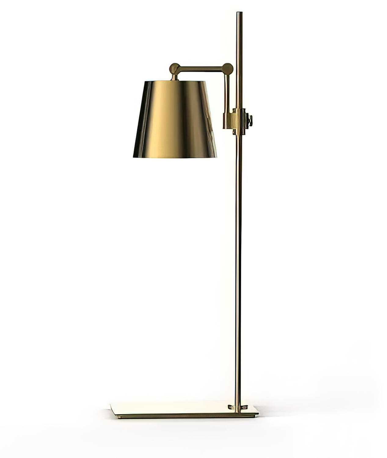 Desktop Lamp in brass