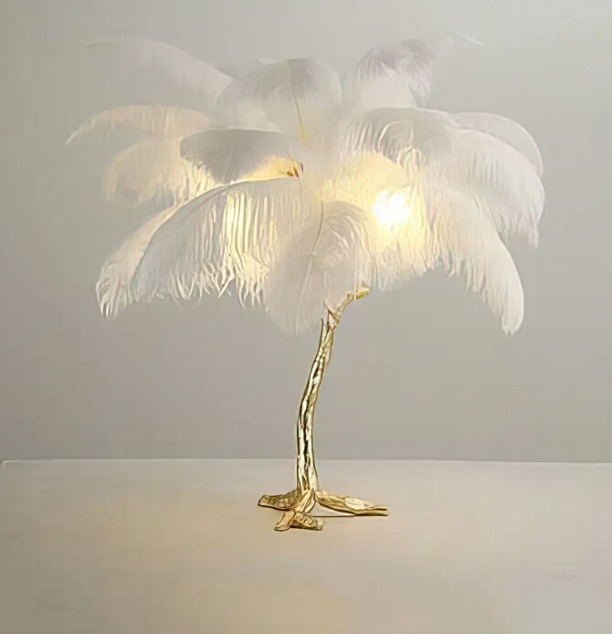 Table Lamp Plume