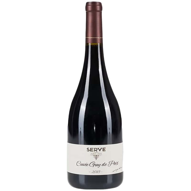 Cuvée Guy de Poix 2017 DOC Dealu Mare 0,75l