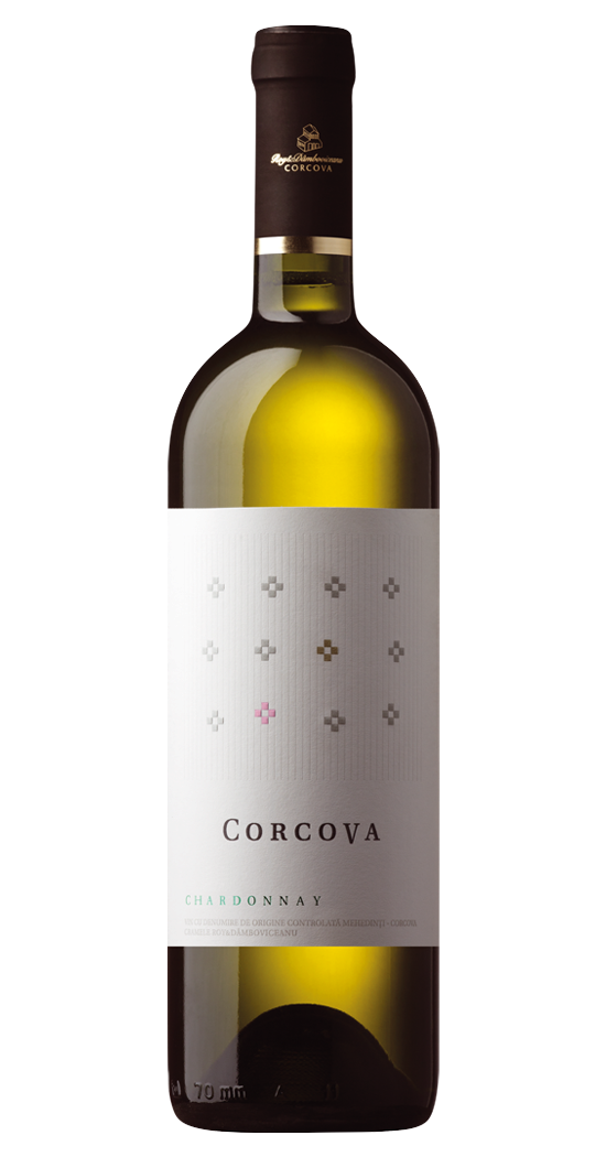 Corcova Chardonnay 2023 DOC Mehedinti 0,75 l